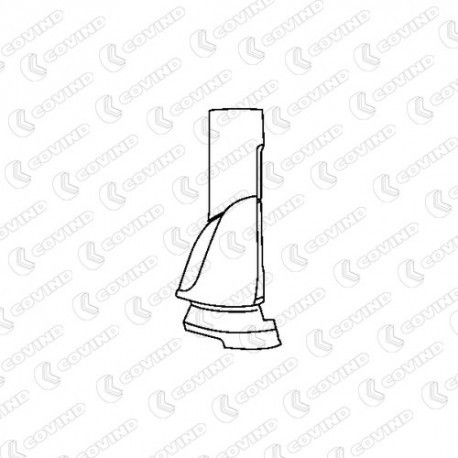 Iveco Stralis Air Deflector LH