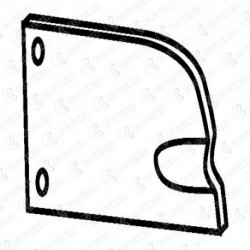 Renault Bumper Blank L/H