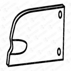 Renault Bumper Blank R/H