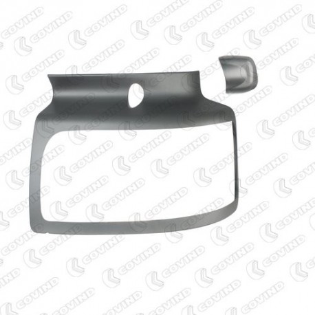 Renault Headlamp Panel For Vehicles With Headlamp Wipers L/H