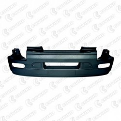 Renault Front Bumper With Spoiler & Lamp Holes