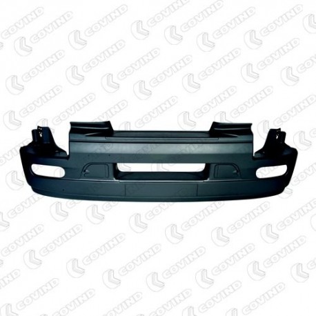 Renault Front Bumper With Spoiler & Lamp Holes