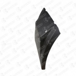 Renault Rear Mudguard (Black) L/H & R/H