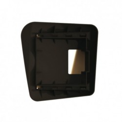 Wide Angle Mirror Glass L/H Heated 24V