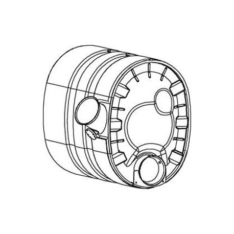Volvo Silencer Euro 5