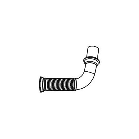 DAF Front Pipe Including Flexy CF