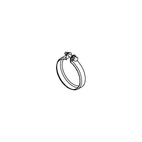 Renault Exhaust Clamp