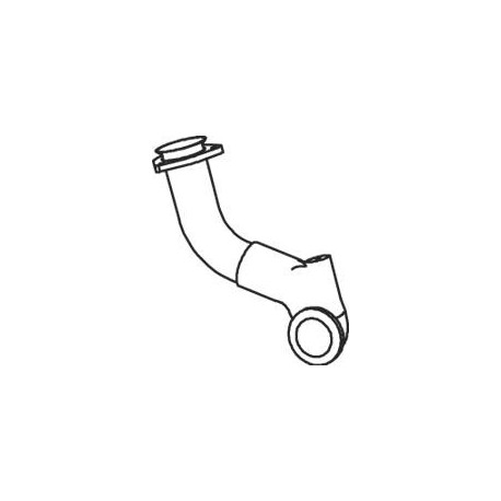 Renault Exhaust Down Pipe