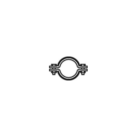 Renault Exhaust Clamp