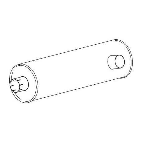 Renault Midlum Silencer