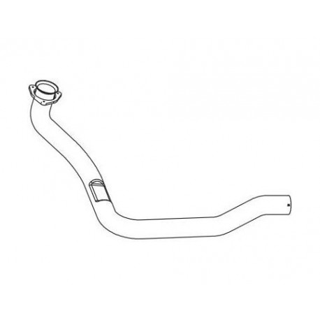 Renault Midlum Exhaust Down Pipe