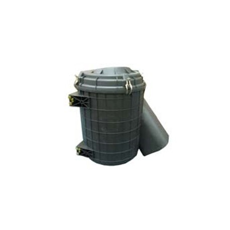 Scania Air Filter Housing with Cover