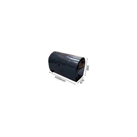 Volvo Fuel Tank 320 Litre Steel