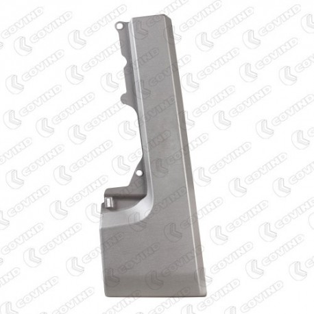 Renault T Range Bumper Side Panel LH Silver