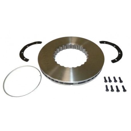 Volvo Brake Disc Vented Front and Rear 430mm